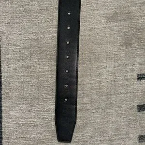 NWOT. Kurt Geiger Black, Gold, and silver Belt Sleek Snake Skin pattern. Kurt Geiger | Accessories | Nwot Kurt Geiger Black Gold And  main image 3